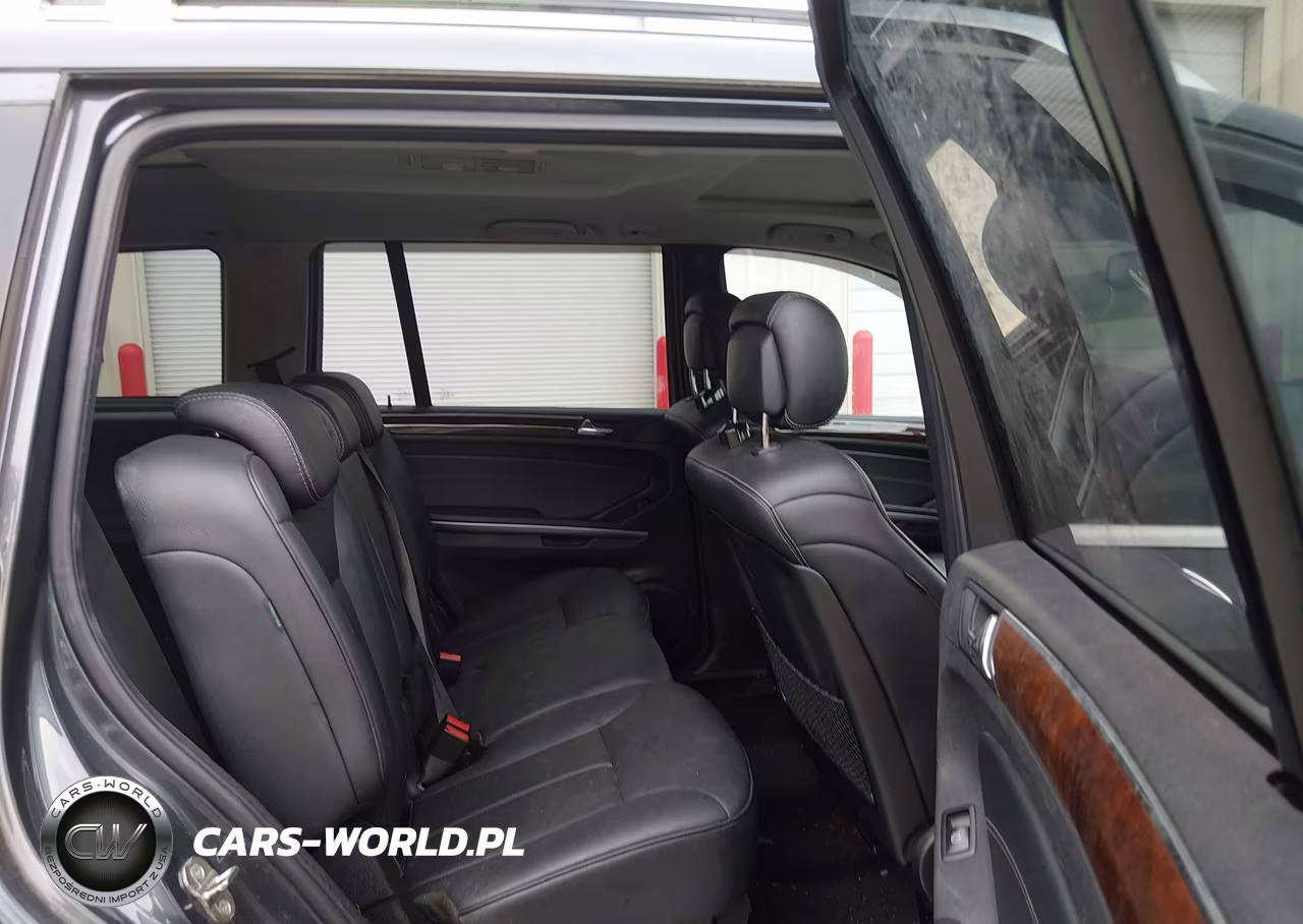 2010 Mercedes-Benz Gl 450 4Matic VIN:4JGBF7BE2AA538151 - 8