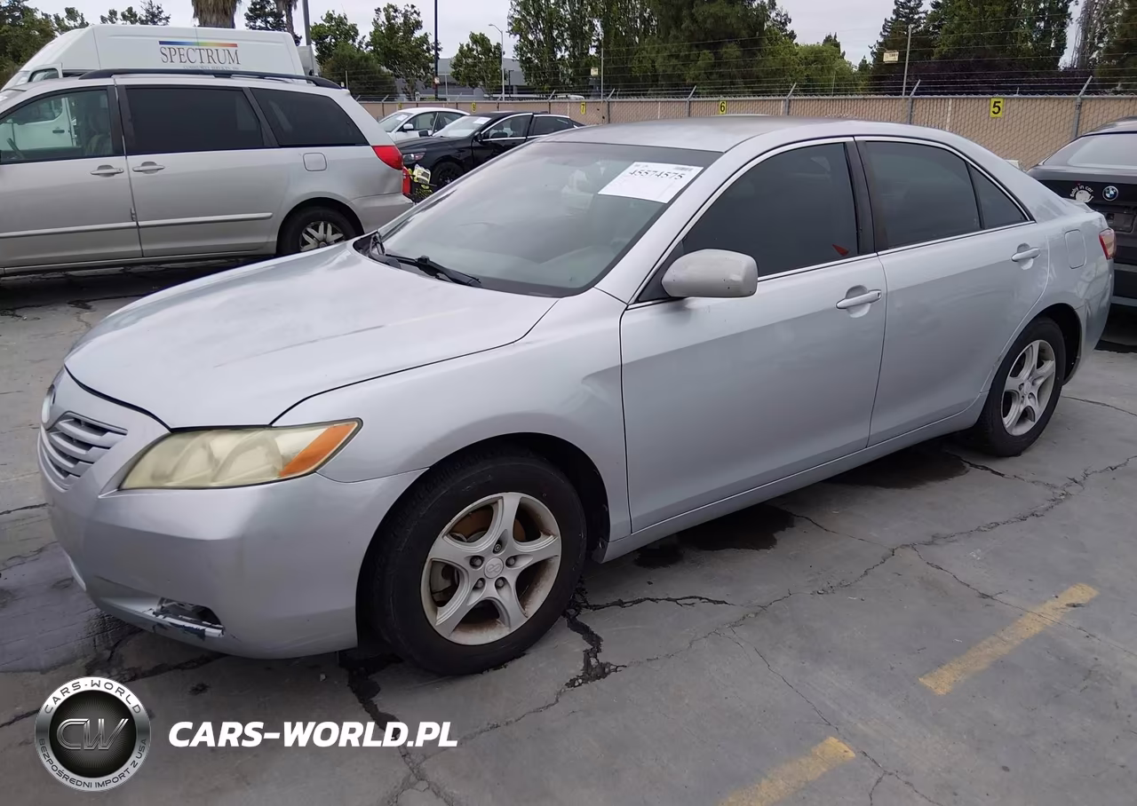2007 Toyota Camry Le VIN:4T1BE46K37U539284 - 2