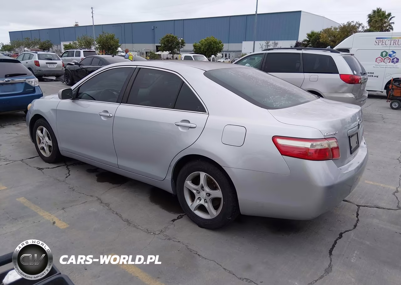 2007 Toyota Camry Le VIN:4T1BE46K37U539284 - 3