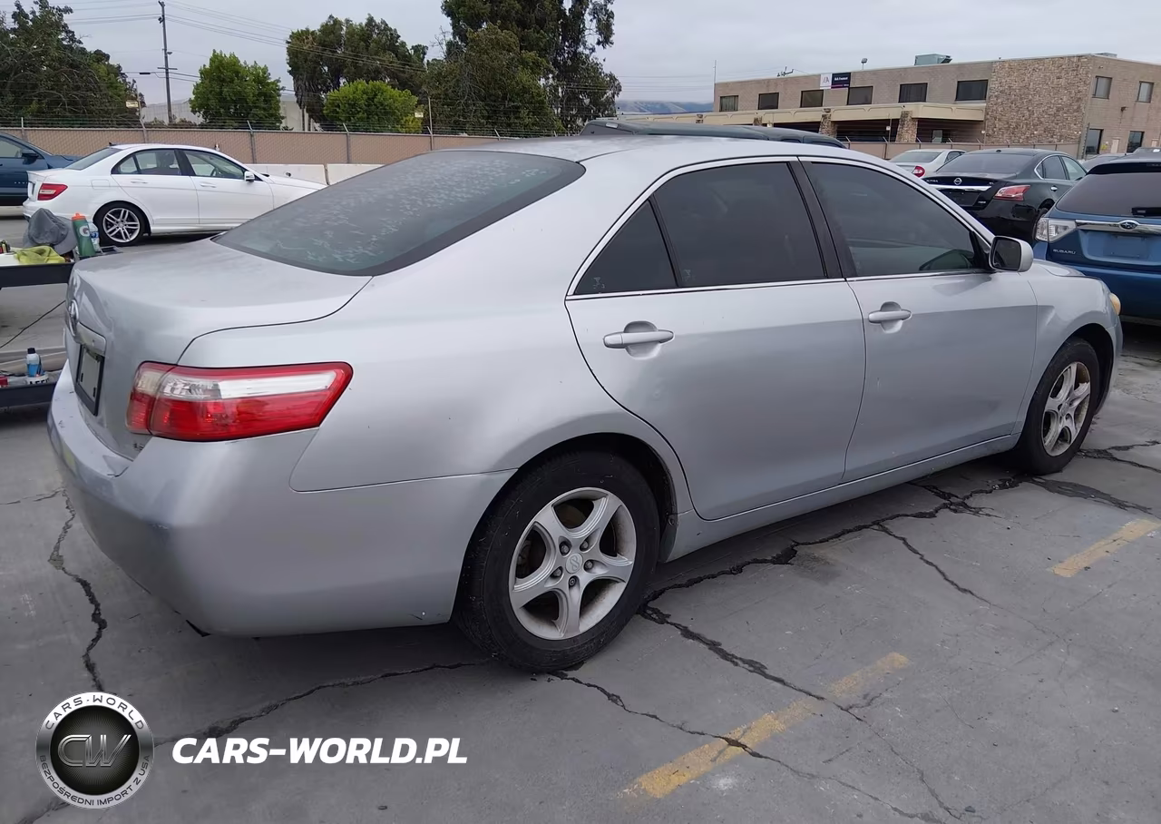 2007 Toyota Camry Le VIN:4T1BE46K37U539284 - 4