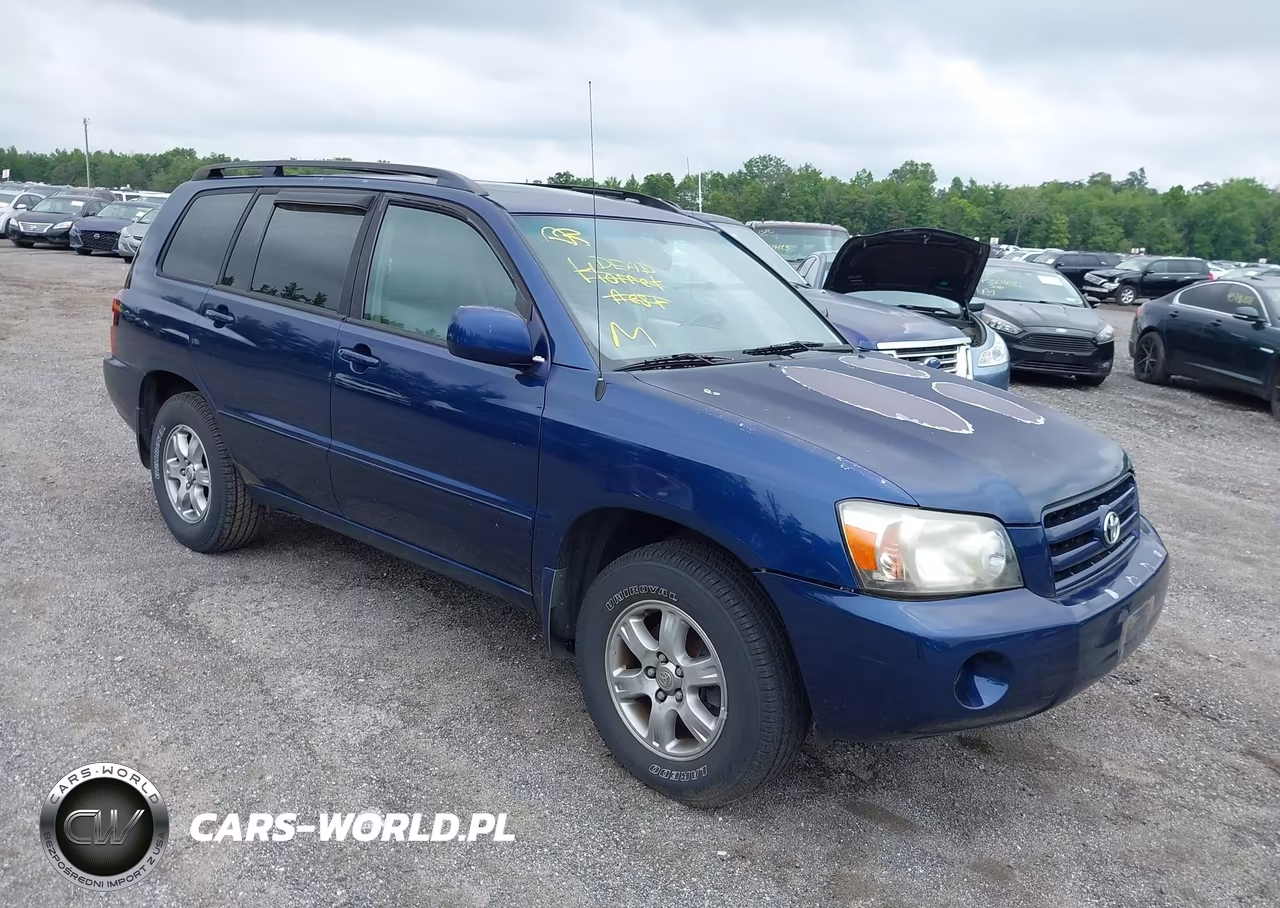 2004 Toyota Highlander V6 – zdjęcie 1 z 11