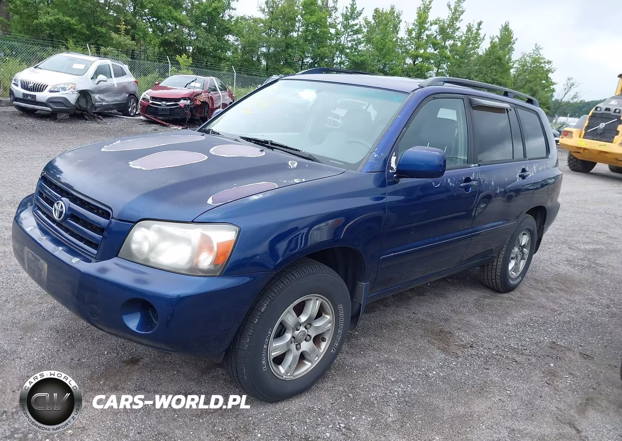 2004 Toyota Highlander V6 VIN:JTEDP21A040005281 - 2