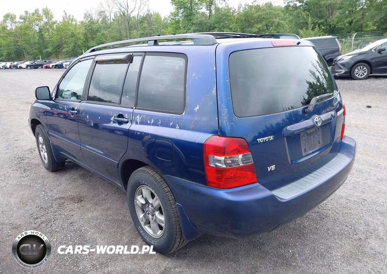 2004 Toyota Highlander V6 VIN:JTEDP21A040005281 - 3