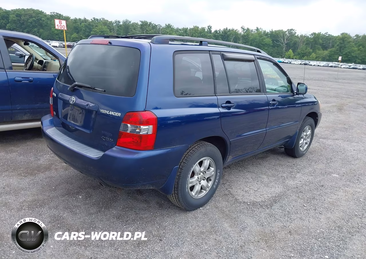 2004 Toyota Highlander V6 VIN:JTEDP21A040005281 - 4