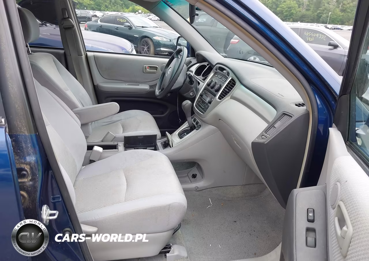 2004 Toyota Highlander V6 VIN:JTEDP21A040005281 - 5
