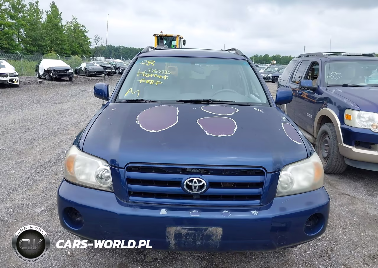 2004 Toyota Highlander V6 VIN:JTEDP21A040005281 - 6
