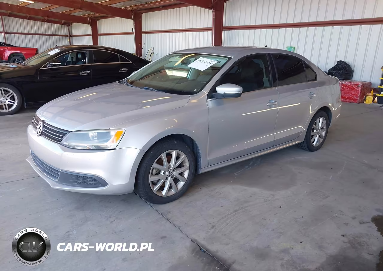 2014 Volkswagen Jetta 1.8T Se VIN:3VWD17AJ5EM253203 - 2