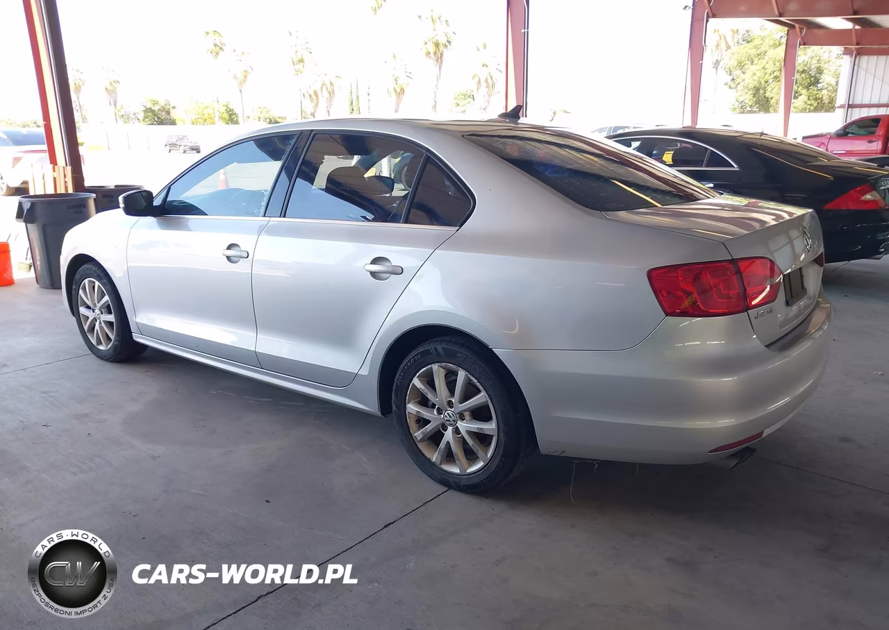 2014 Volkswagen Jetta 1.8T Se VIN:3VWD17AJ5EM253203 - 3