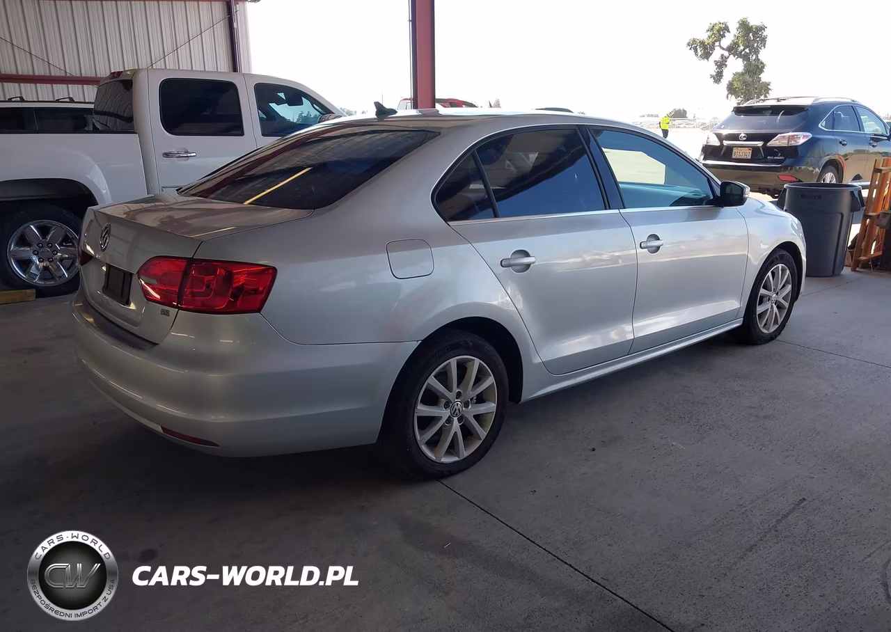 2014 Volkswagen Jetta 1.8T Se VIN:3VWD17AJ5EM253203 - 4
