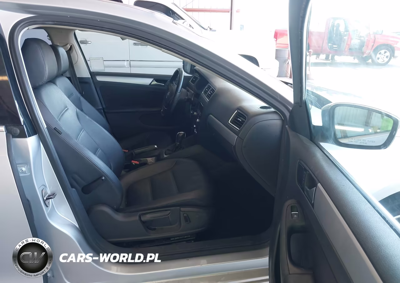 2014 Volkswagen Jetta 1.8T Se VIN:3VWD17AJ5EM253203 - 5