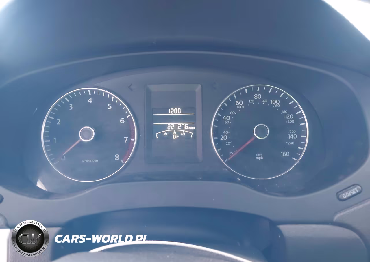 2014 Volkswagen Jetta 1.8T Se VIN:3VWD17AJ5EM253203 - 7