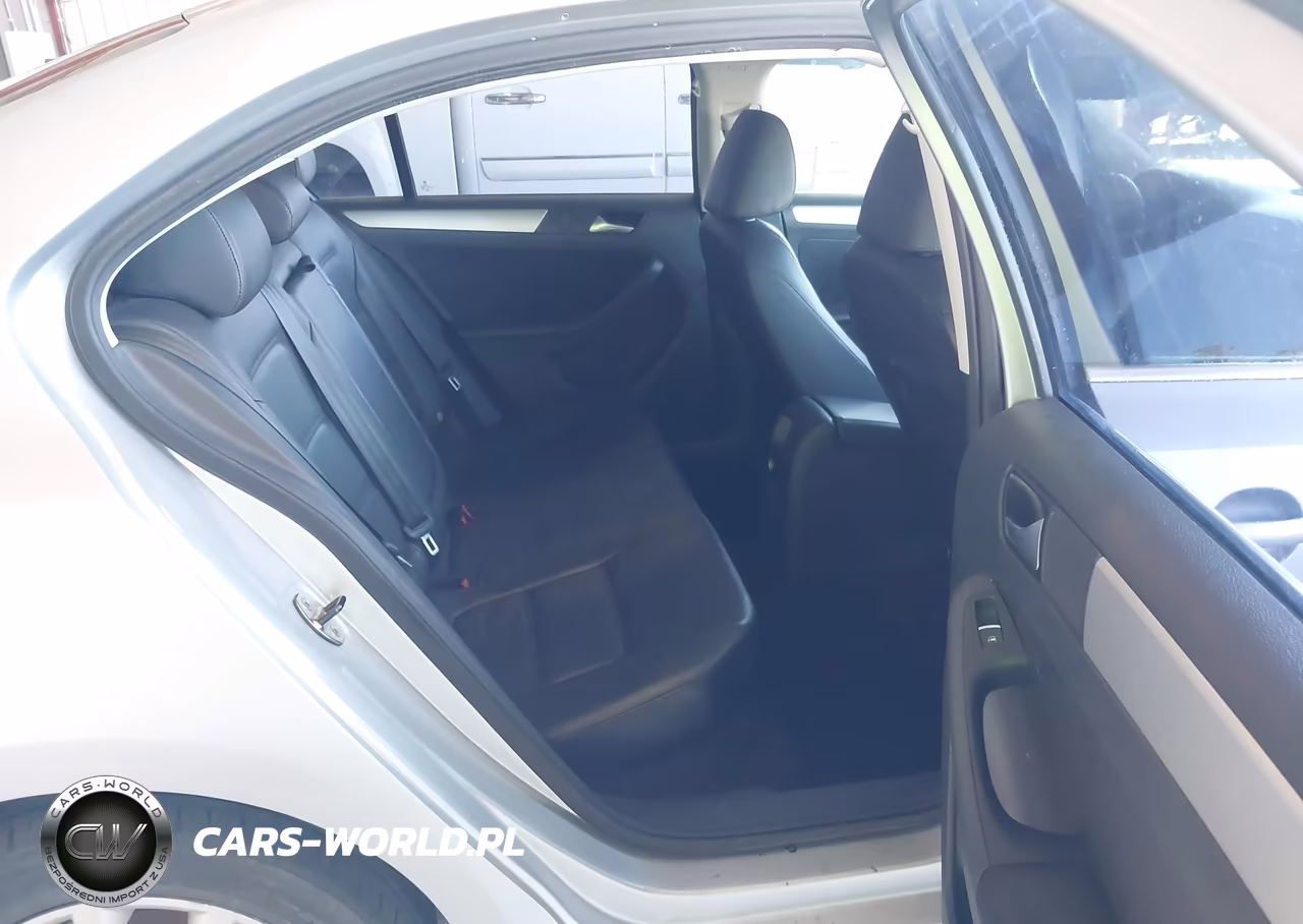 2014 Volkswagen Jetta 1.8T Se VIN:3VWD17AJ5EM253203 - 8