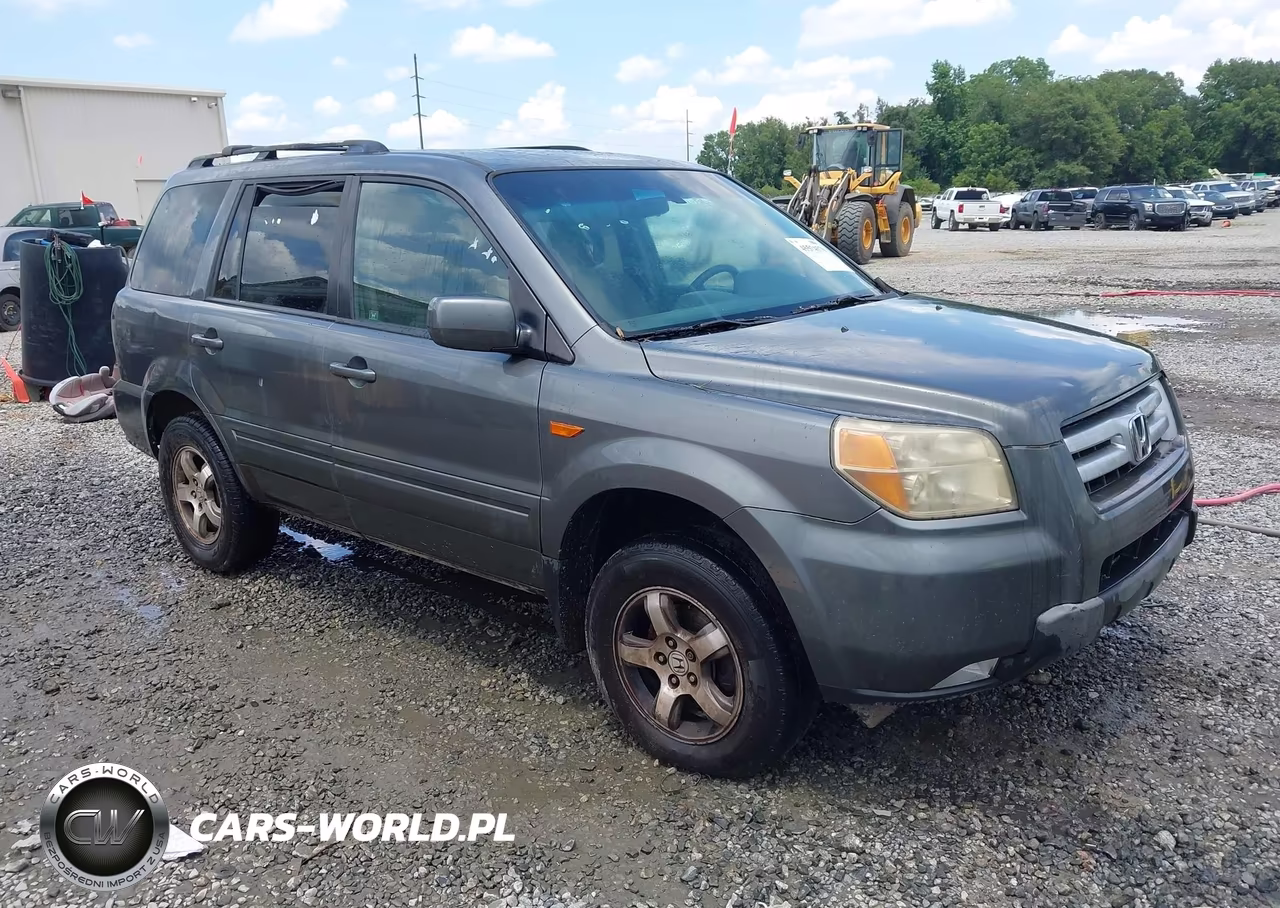 2008 Honda Pilot Ex