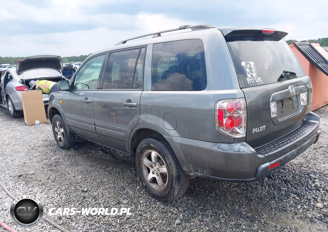 2008 Honda Pilot Ex VIN:5FNYF184X8B028500 - 3