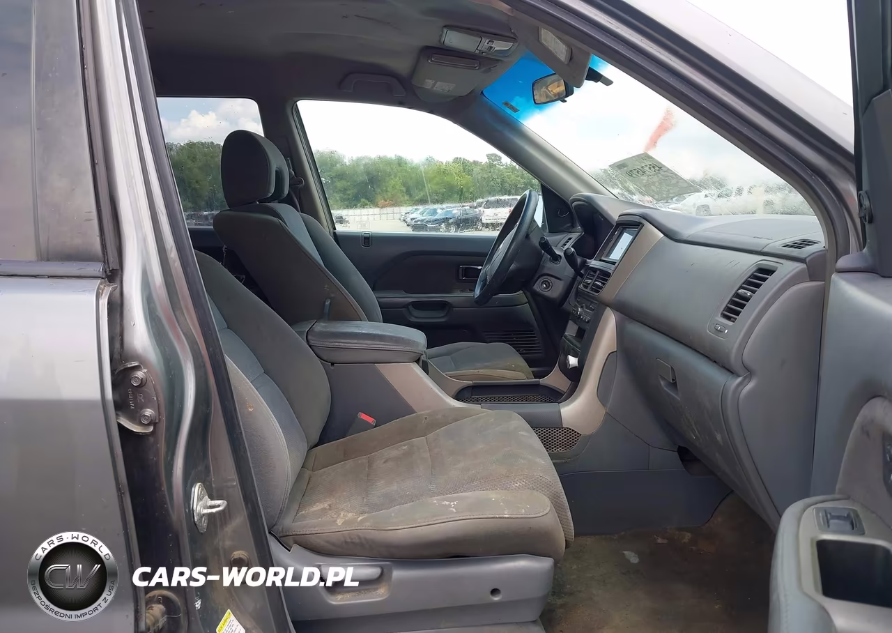 2008 Honda Pilot Ex VIN:5FNYF184X8B028500 - 5