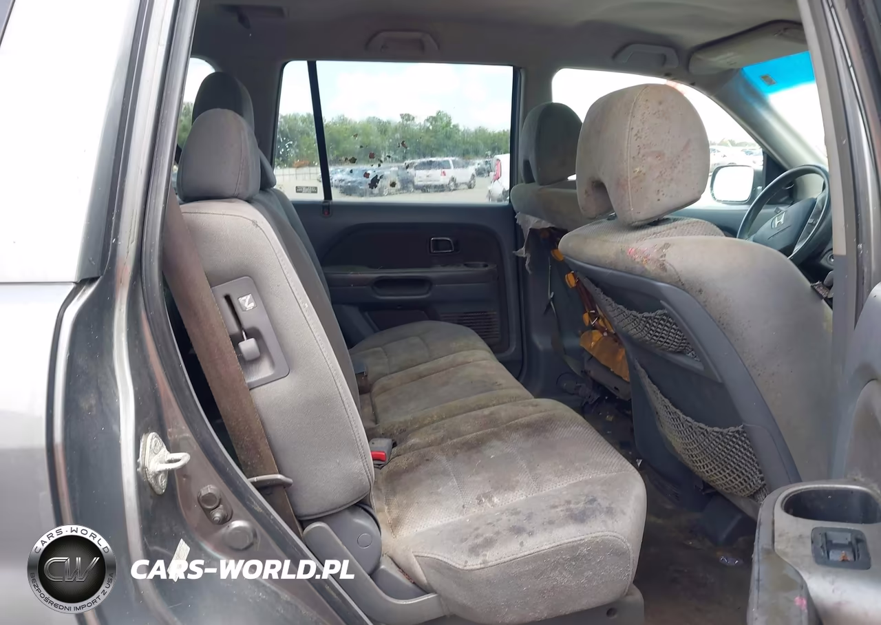 2008 Honda Pilot Ex VIN:5FNYF184X8B028500 - 8