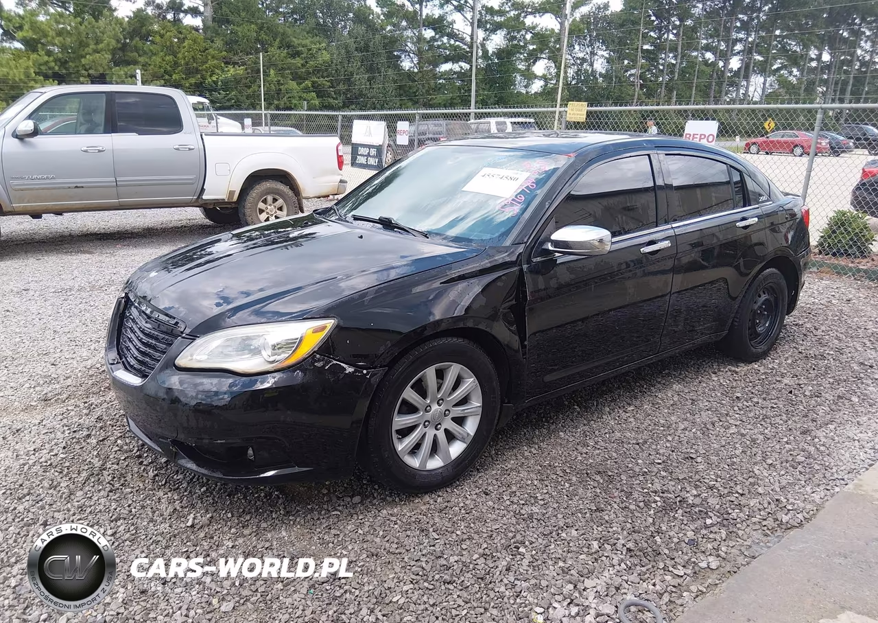 2011 Chrysler 200 Limited VIN:1C3BC2FG9BN596784 - 2