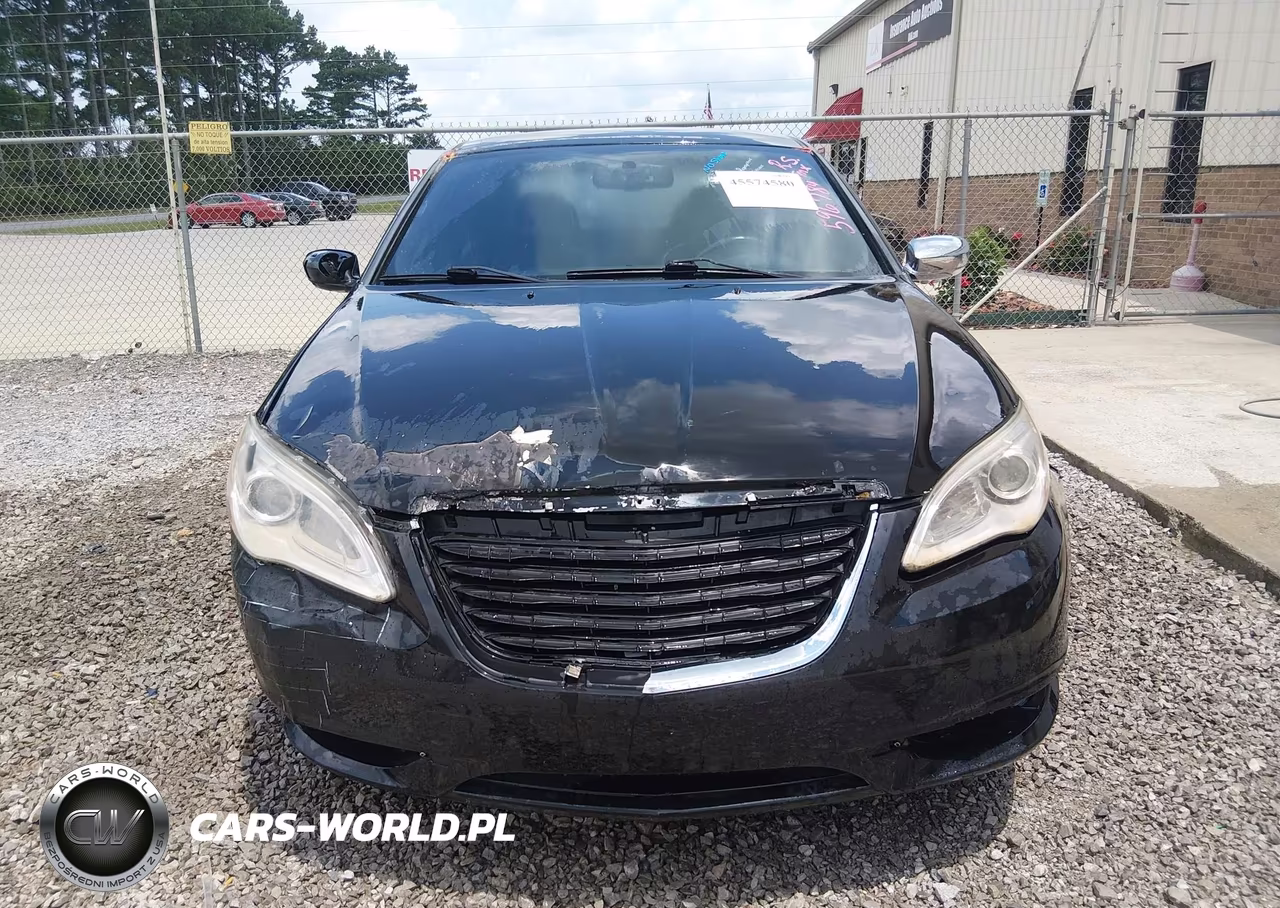 2011 Chrysler 200 Limited VIN:1C3BC2FG9BN596784 - 6