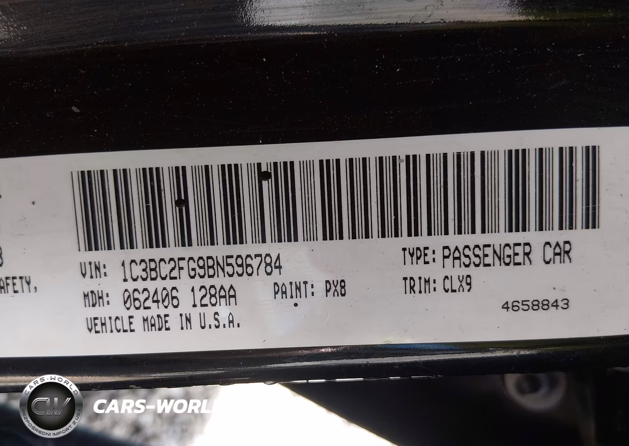 2011 Chrysler 200 Limited VIN:1C3BC2FG9BN596784 - 9