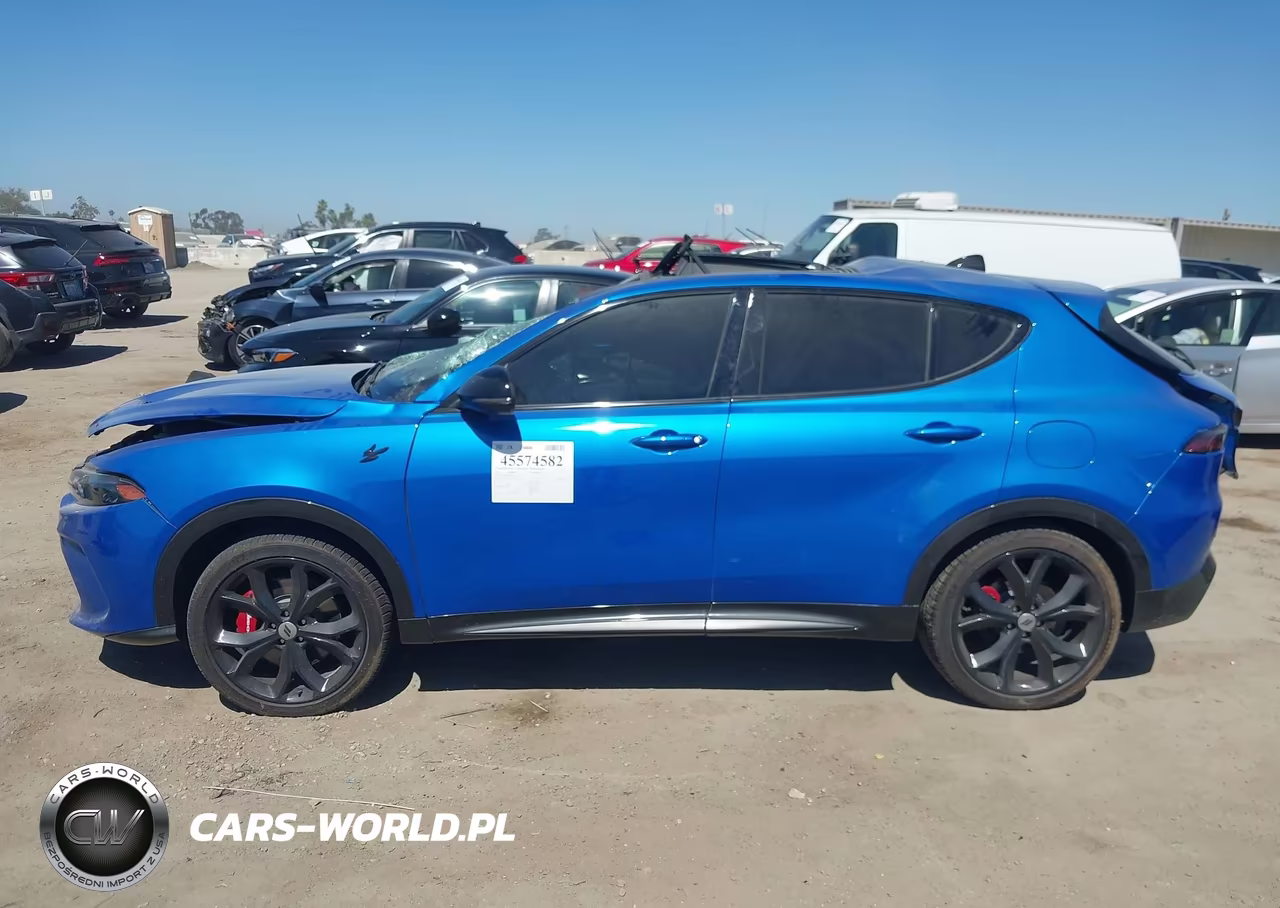 2024 Dodge Hornet R-T Plus Eawd VIN:ZACPDFDW3R3A13327 - 14