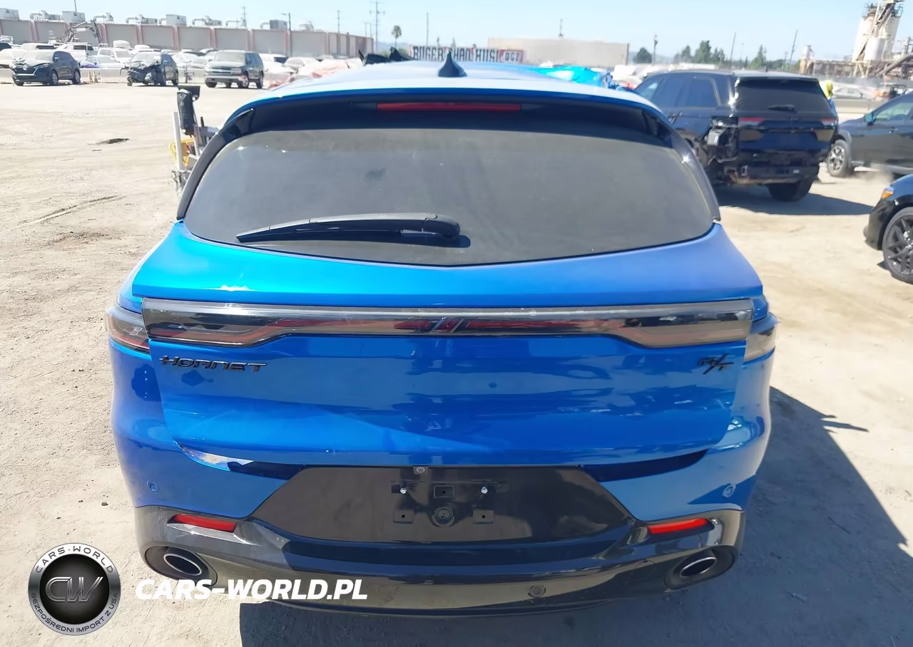 2024 Dodge Hornet R-T Plus Eawd VIN:ZACPDFDW3R3A13327 - 16