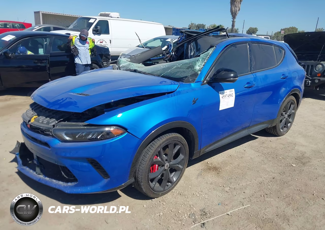 2024 Dodge Hornet R-T Plus Eawd VIN:ZACPDFDW3R3A13327 - 2