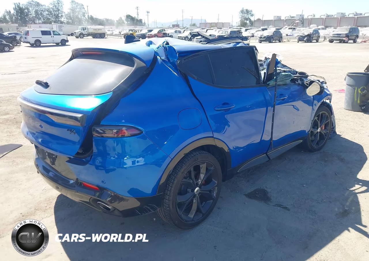 2024 Dodge Hornet R-T Plus Eawd VIN:ZACPDFDW3R3A13327 - 4
