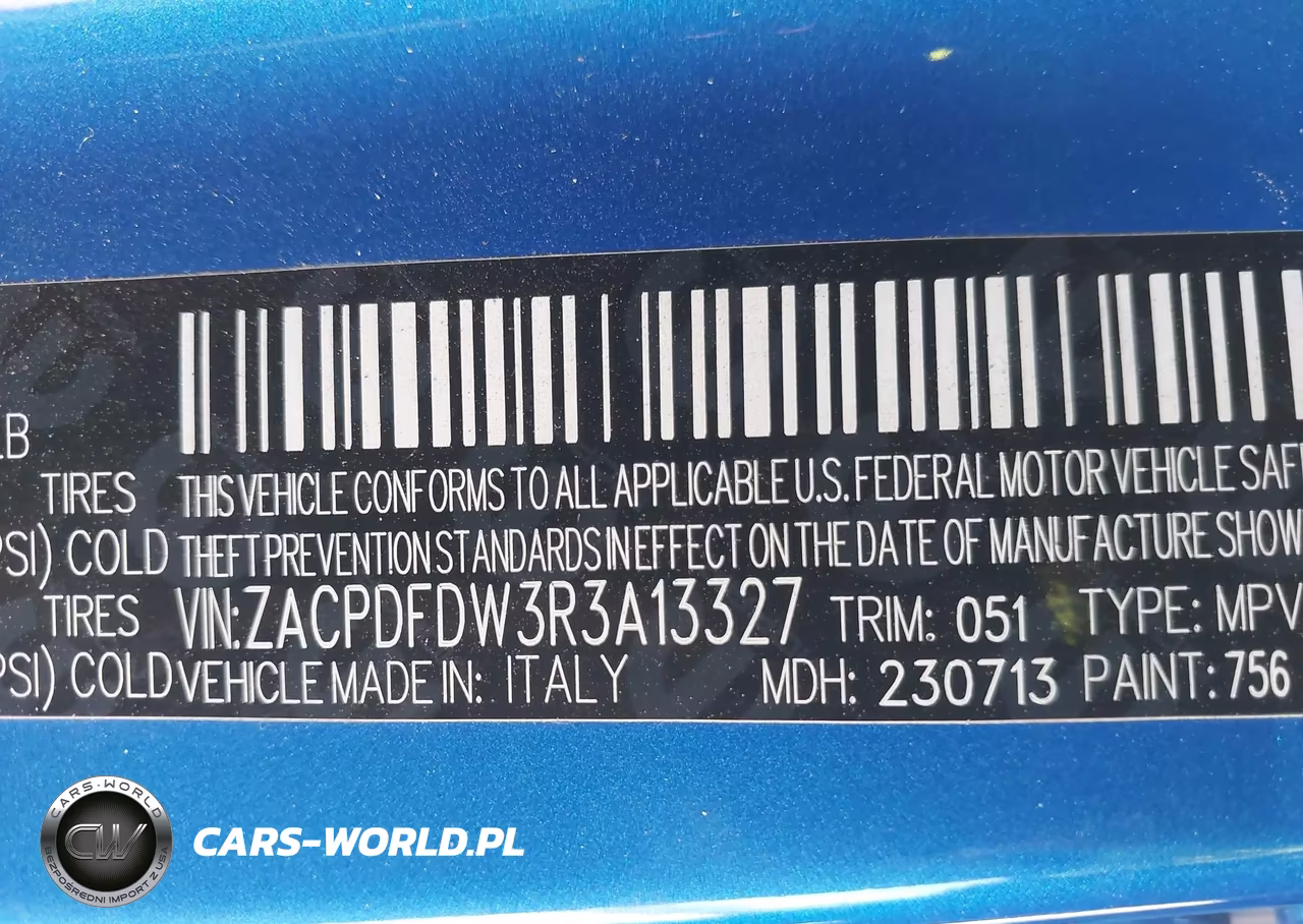 2024 Dodge Hornet R-T Plus Eawd VIN:ZACPDFDW3R3A13327 - 9