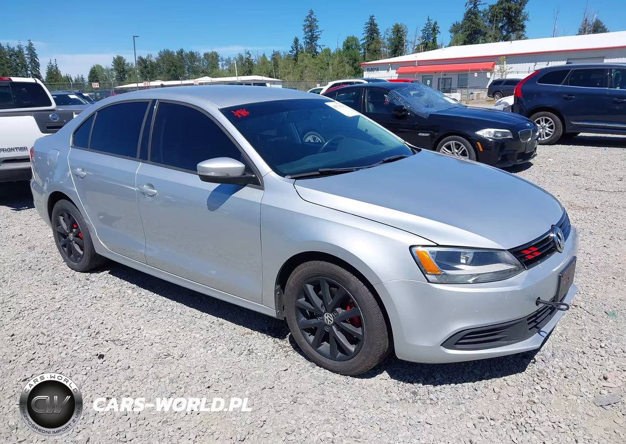 2012 Volkswagen Jetta 2.5L Se – zdjęcie 1 z 19