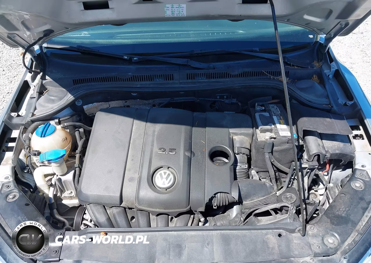 2012 Volkswagen Jetta 2.5L Se VIN:3VWBP7AJ1CM031695 - 10