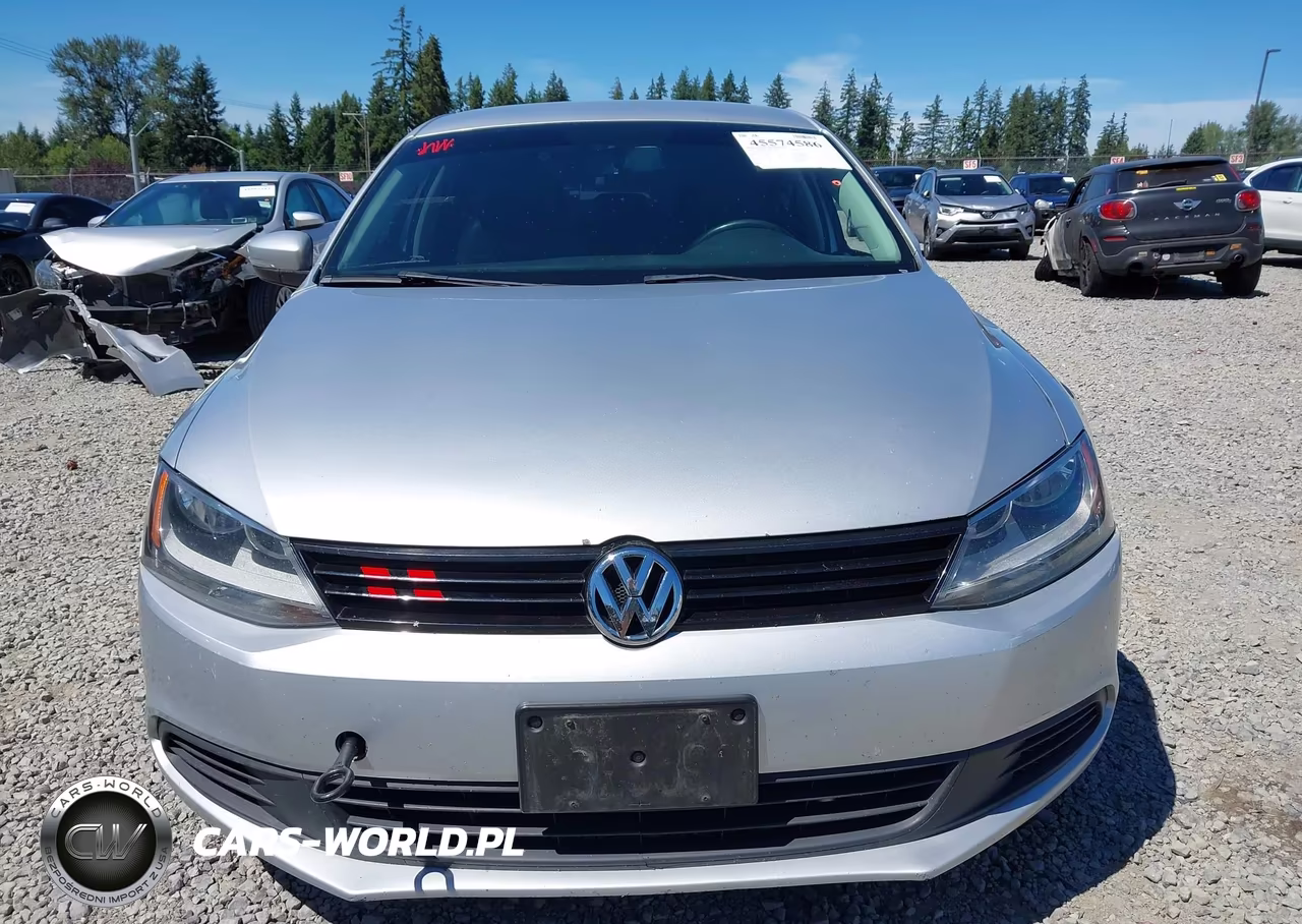 2012 Volkswagen Jetta 2.5L Se VIN:3VWBP7AJ1CM031695 - 13