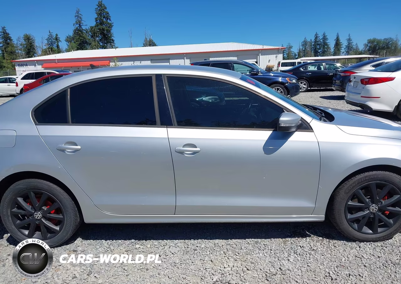 2012 Volkswagen Jetta 2.5L Se VIN:3VWBP7AJ1CM031695 - 14