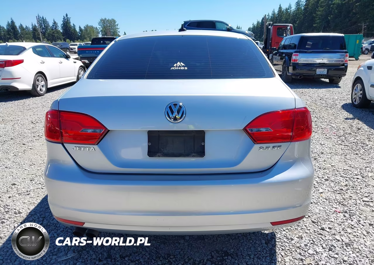 2012 Volkswagen Jetta 2.5L Se VIN:3VWBP7AJ1CM031695 - 17
