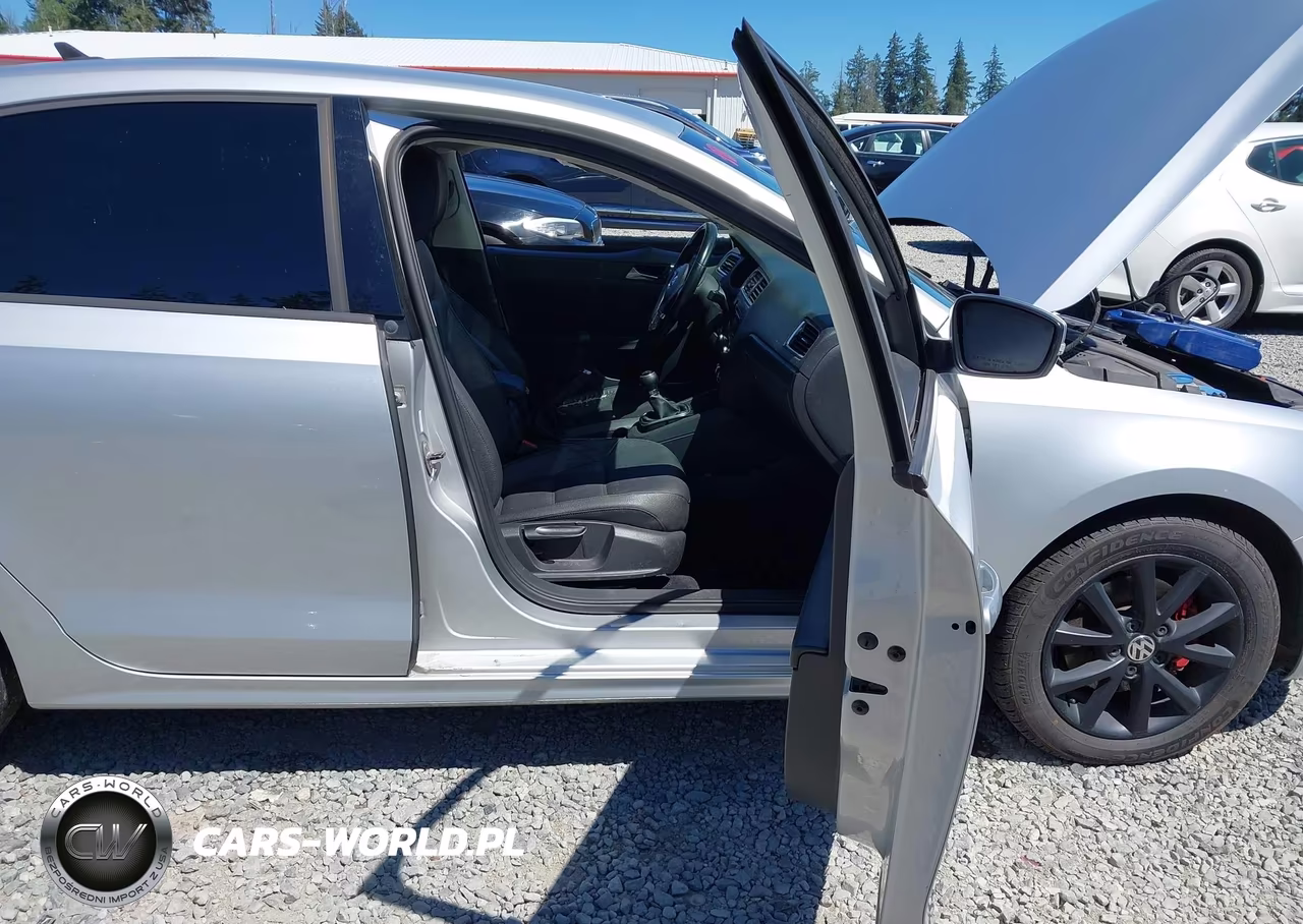 2012 Volkswagen Jetta 2.5L Se VIN:3VWBP7AJ1CM031695 - 5