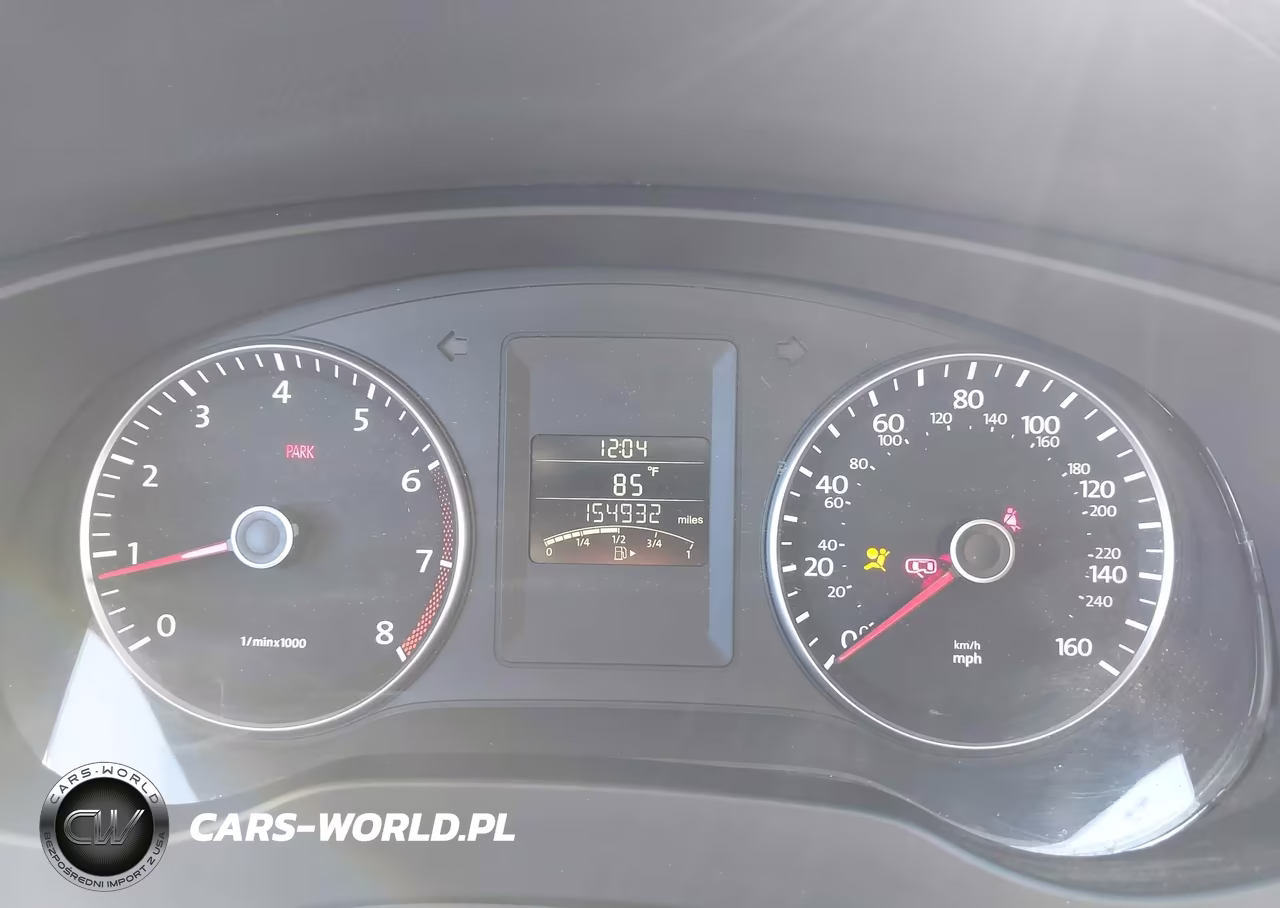 2012 Volkswagen Jetta 2.5L Se VIN:3VWBP7AJ1CM031695 - 7