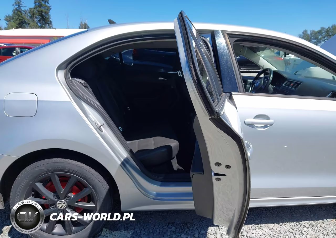 2012 Volkswagen Jetta 2.5L Se VIN:3VWBP7AJ1CM031695 - 8