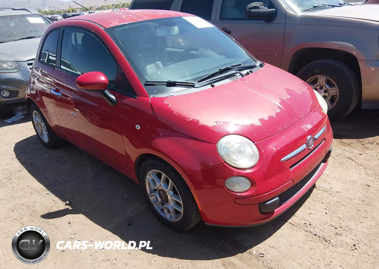 2012 Fiat 500 Pop