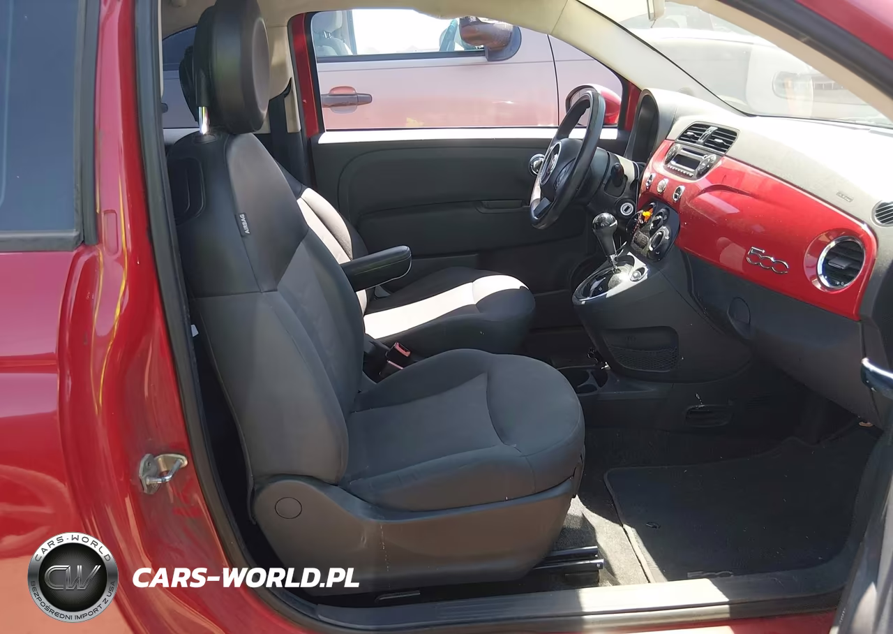 2012 Fiat 500 Pop VIN:3C3CFFAR4CT125431 - 5
