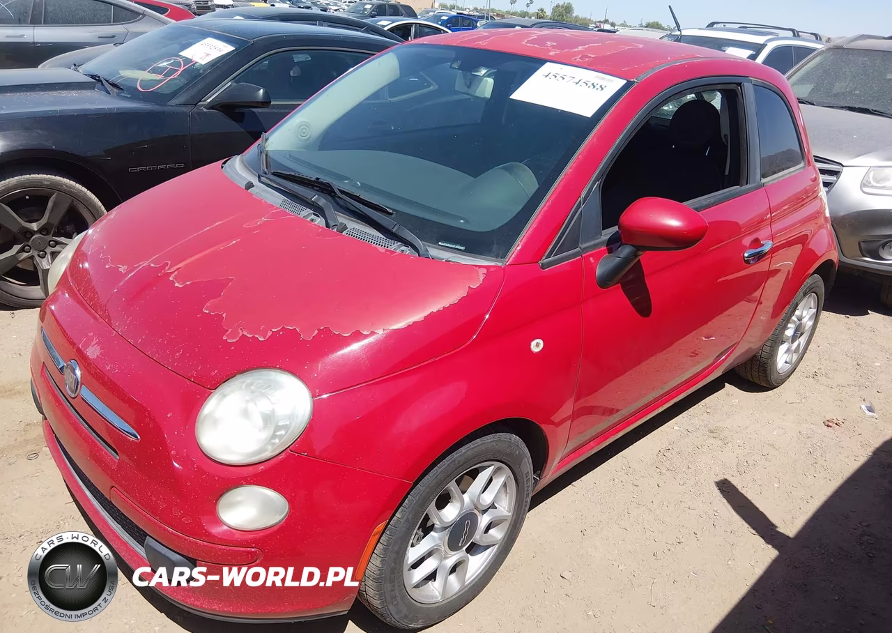 2012 Fiat 500 Pop VIN:3C3CFFAR4CT125431 - 6