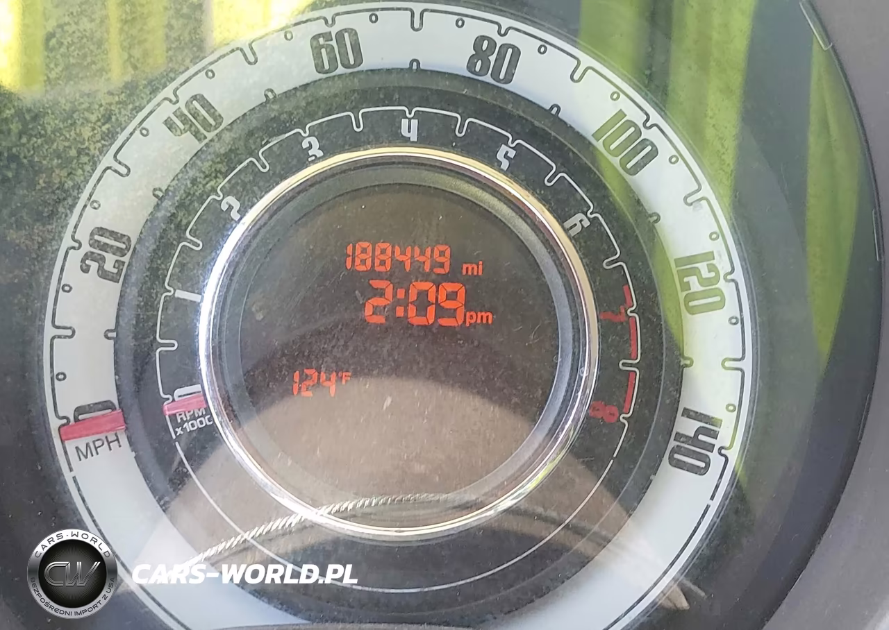 2012 Fiat 500 Pop VIN:3C3CFFAR4CT125431 - 7