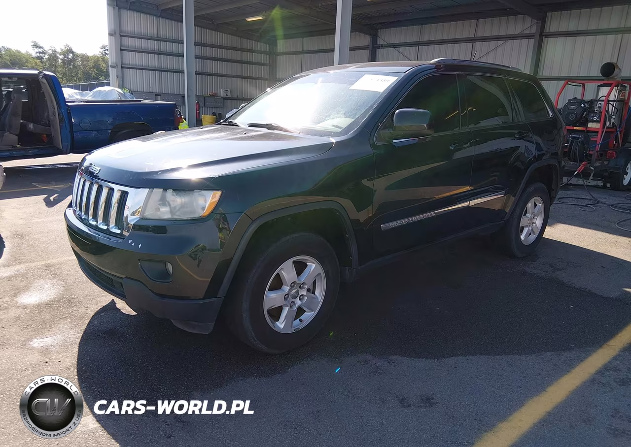 2012 Jeep Grand Cherokee Laredo VIN:1C4RJEAG3CC259890 - 2