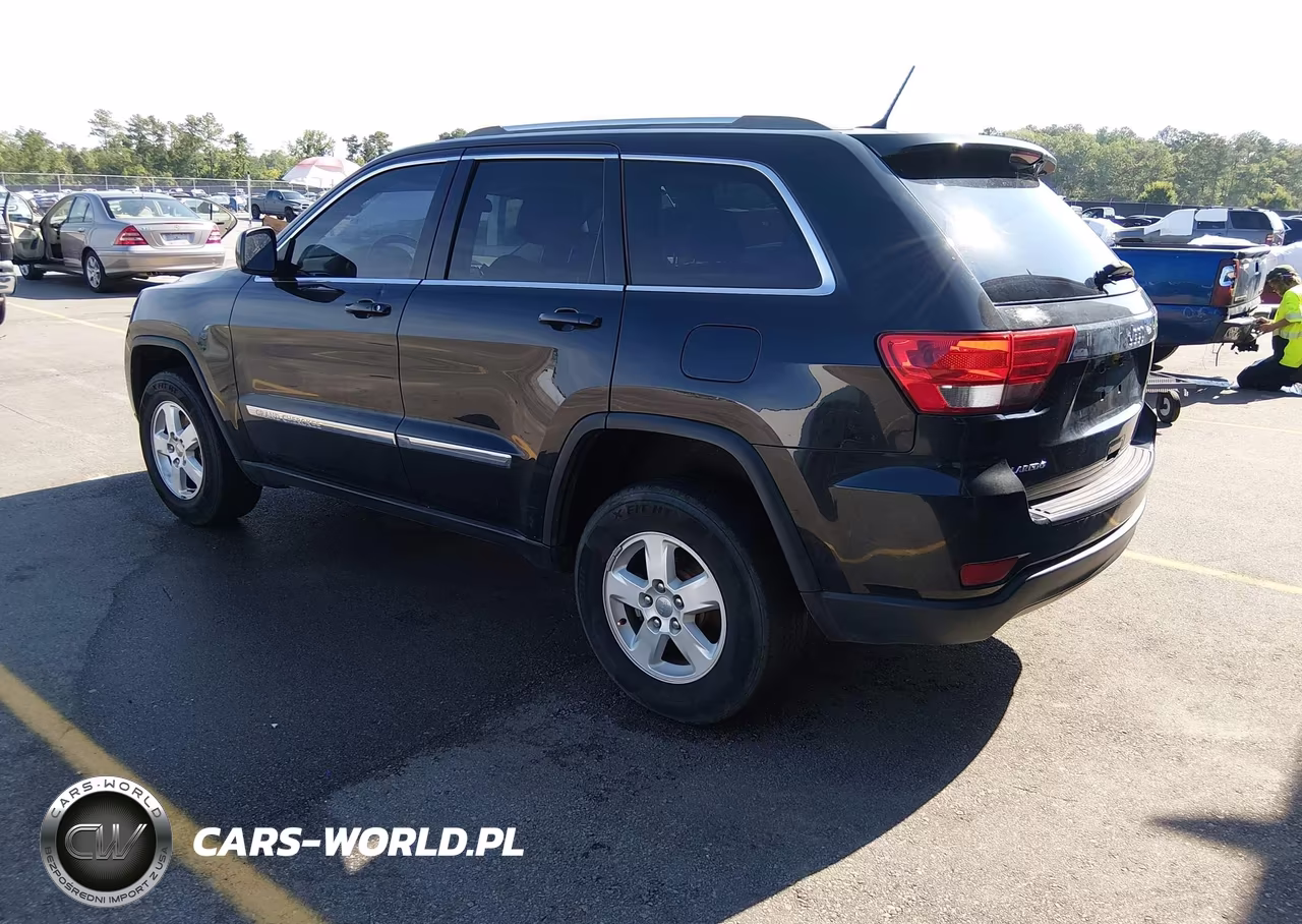 2012 Jeep Grand Cherokee Laredo VIN:1C4RJEAG3CC259890 - 3