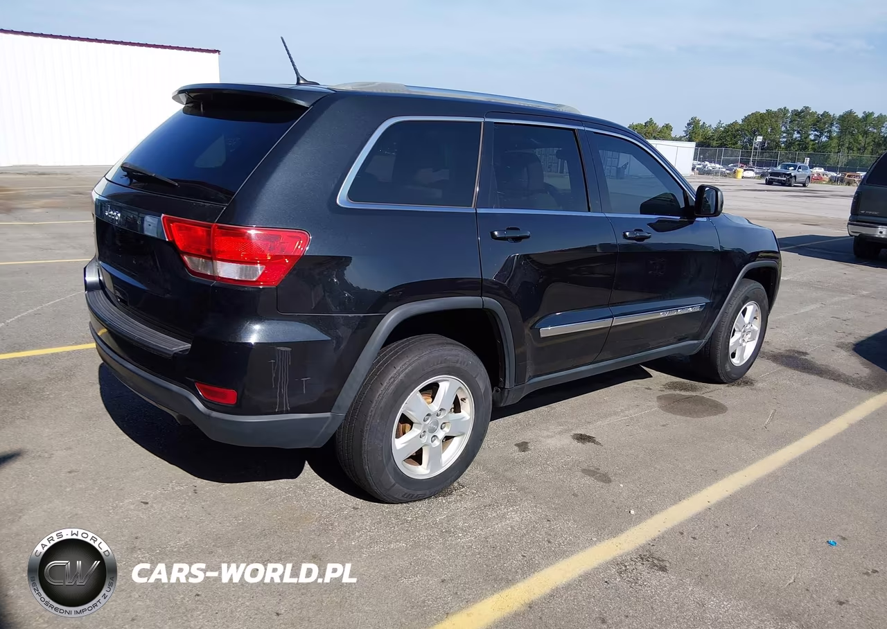 2012 Jeep Grand Cherokee Laredo VIN:1C4RJEAG3CC259890 - 4
