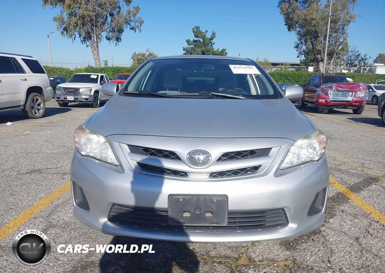 2012 Toyota Corolla Le VIN:JTDBU4EE8C9172415 - 14