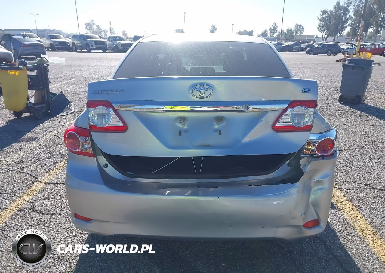 2012 Toyota Corolla Le VIN:JTDBU4EE8C9172415 - 18