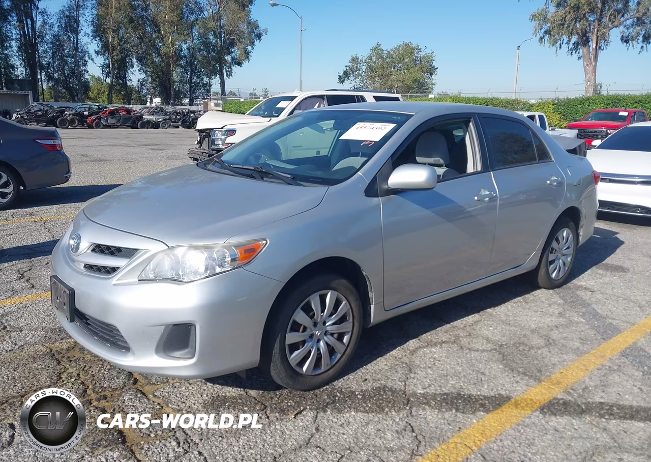 2012 Toyota Corolla Le VIN:JTDBU4EE8C9172415 - 2