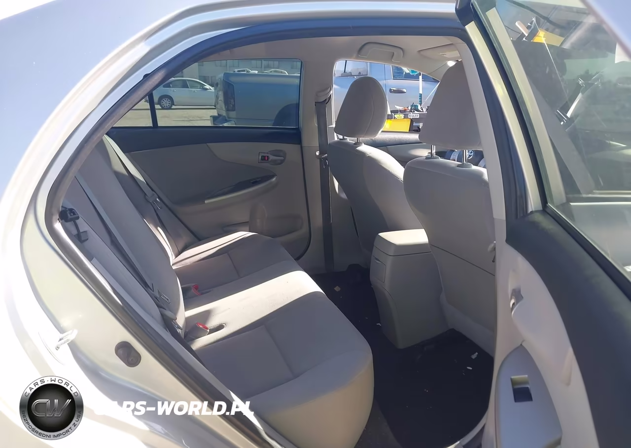 2012 Toyota Corolla Le VIN:JTDBU4EE8C9172415 - 8