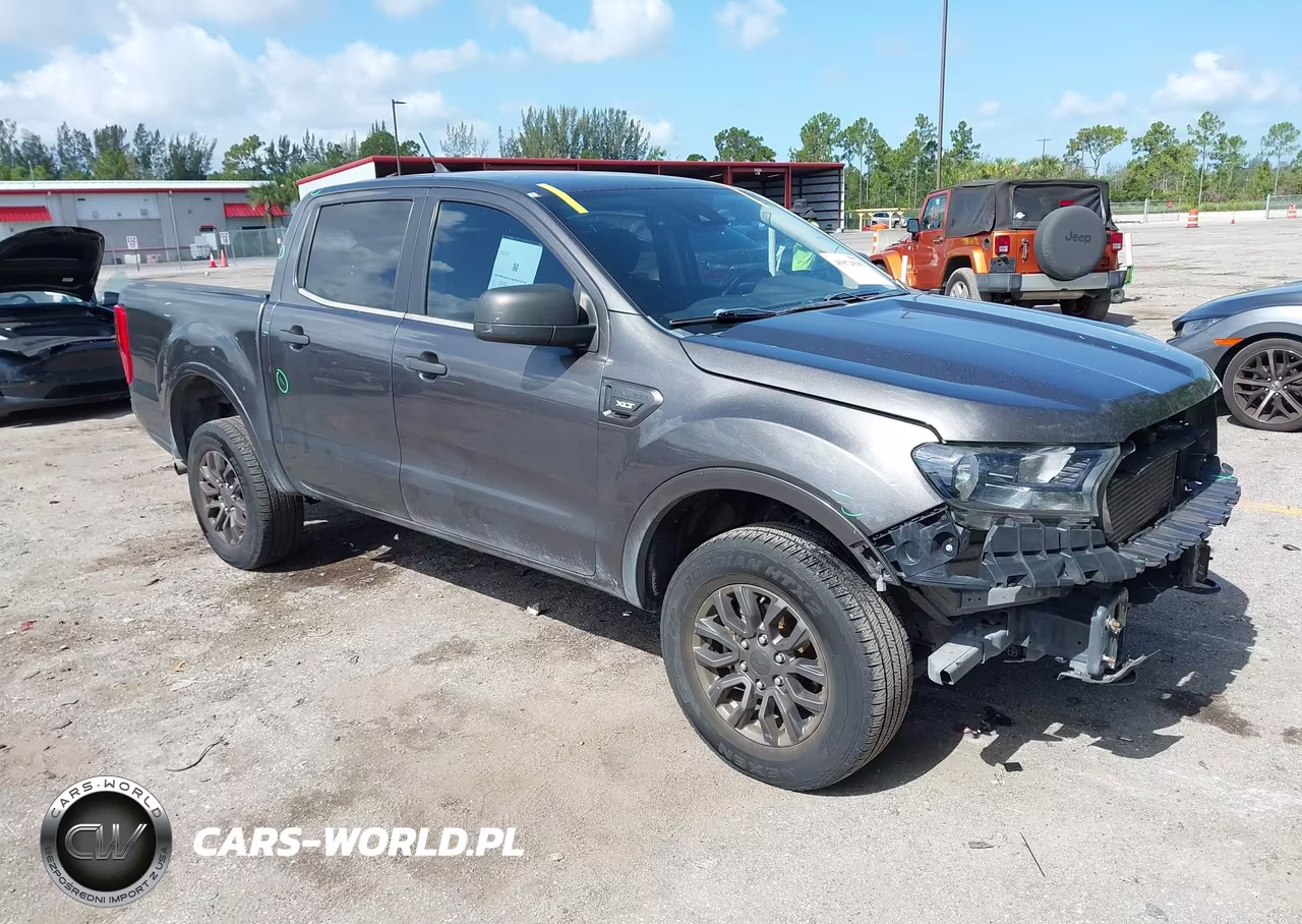 2020 Ford Ranger Xlt – zdjęcie 1 z 17