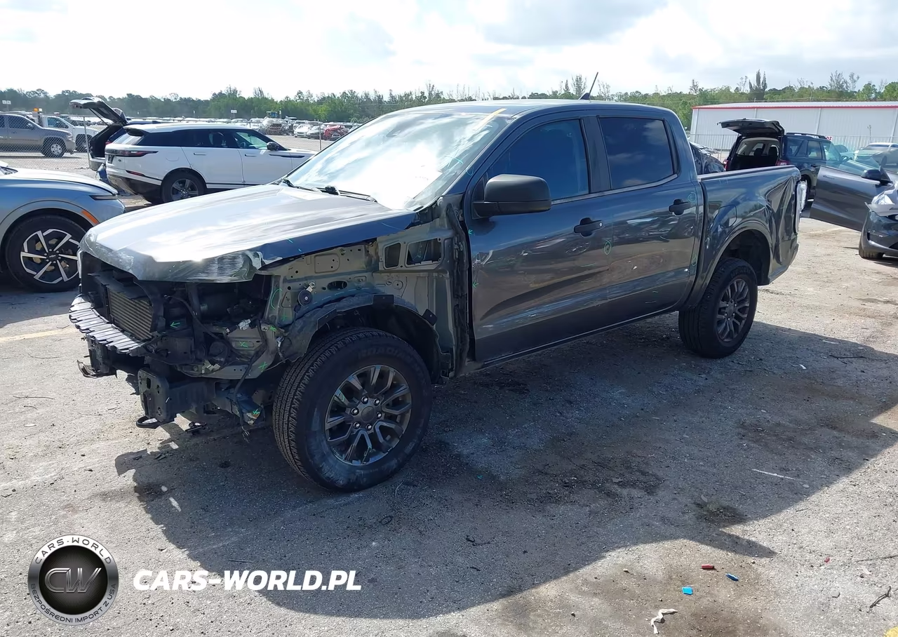 2020 Ford Ranger Xlt VIN:1FTER4EH5LLA66290 - 2