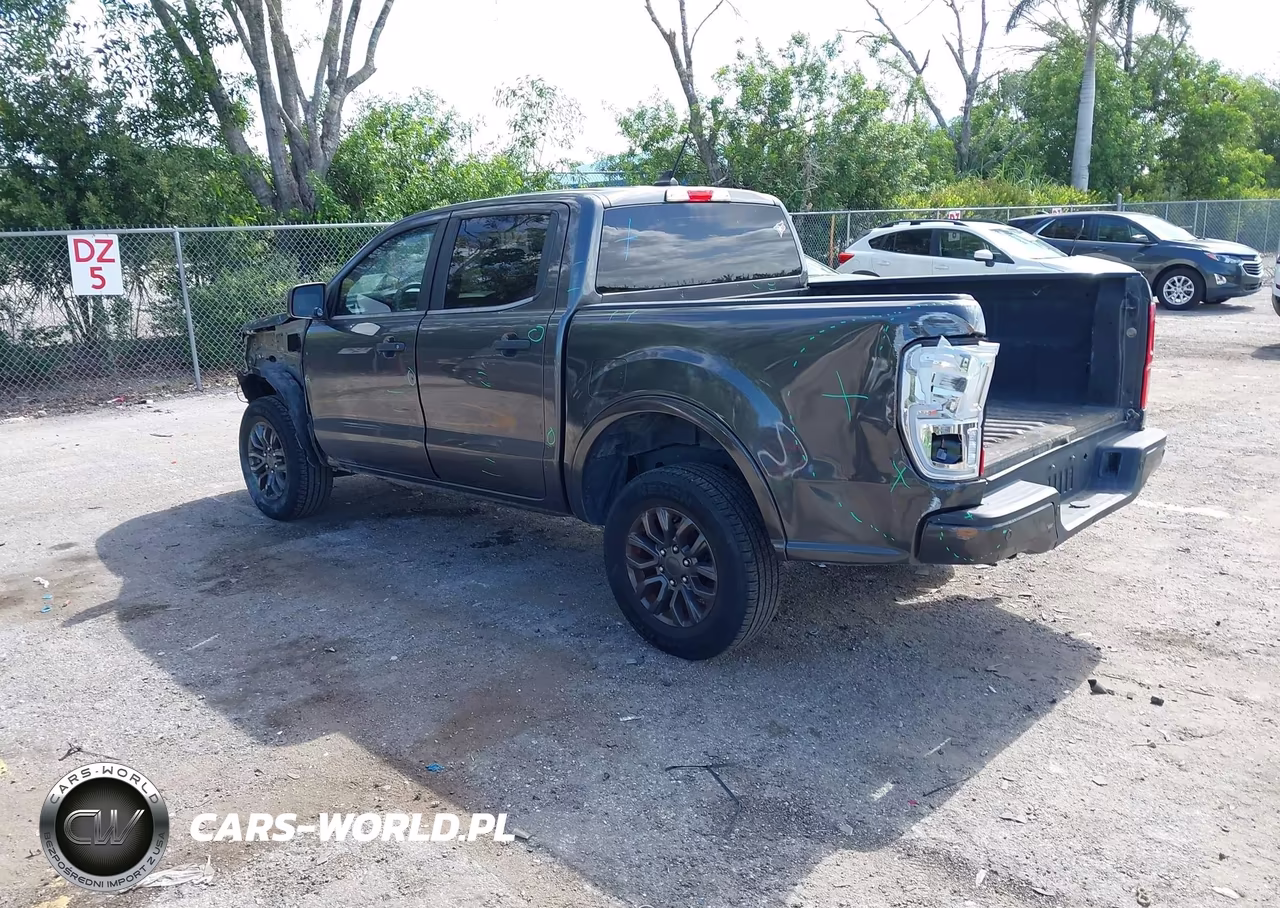 2020 Ford Ranger Xlt VIN:1FTER4EH5LLA66290 - 3